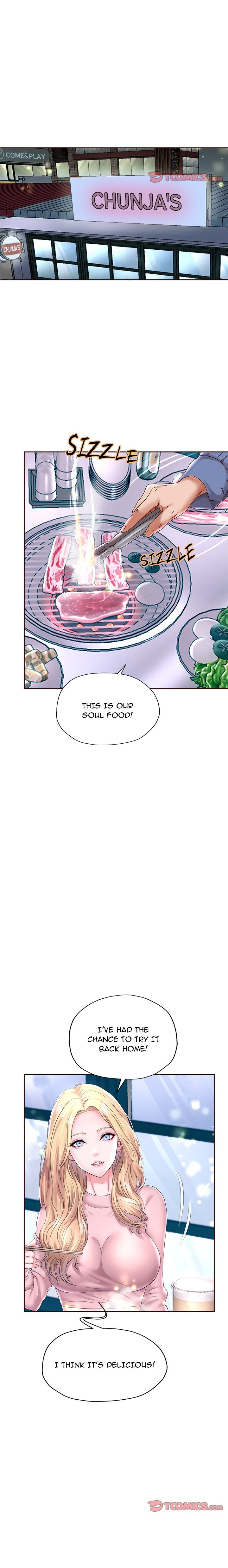 Born with a Surprise (Toomics) chapter 41 page 5