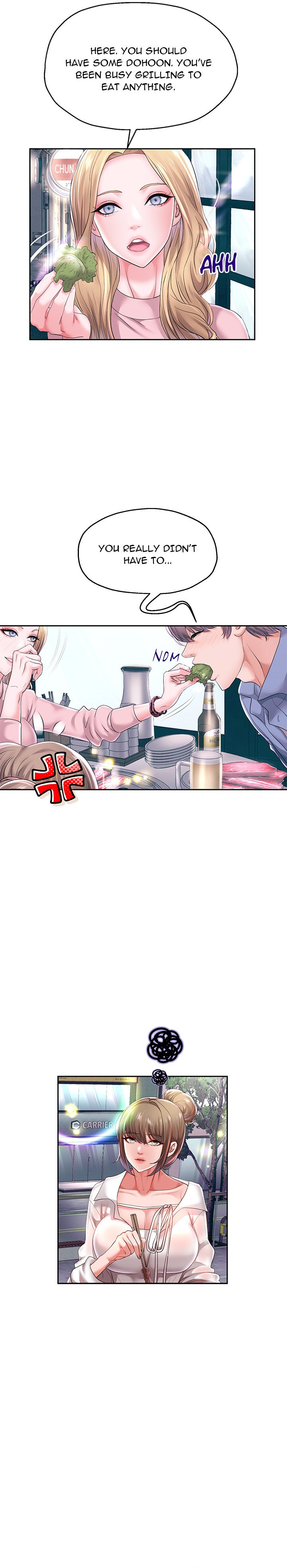 Born with a Surprise (Toomics) chapter 41 page 6