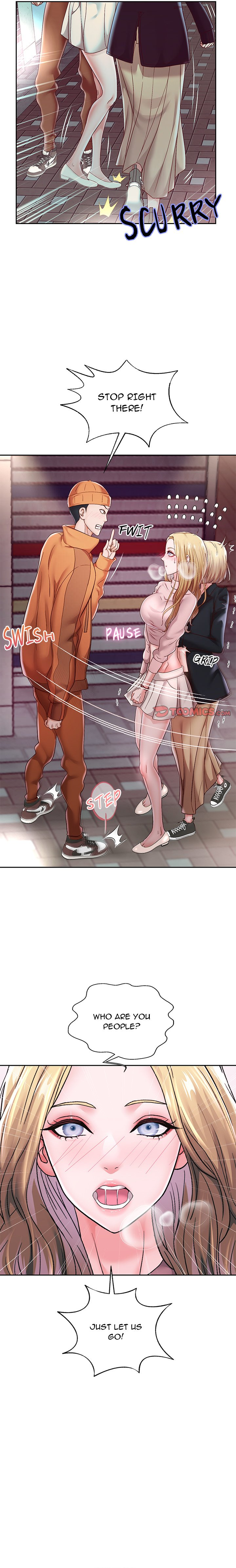 Born with a Surprise (Toomics) chapter 41 page 11