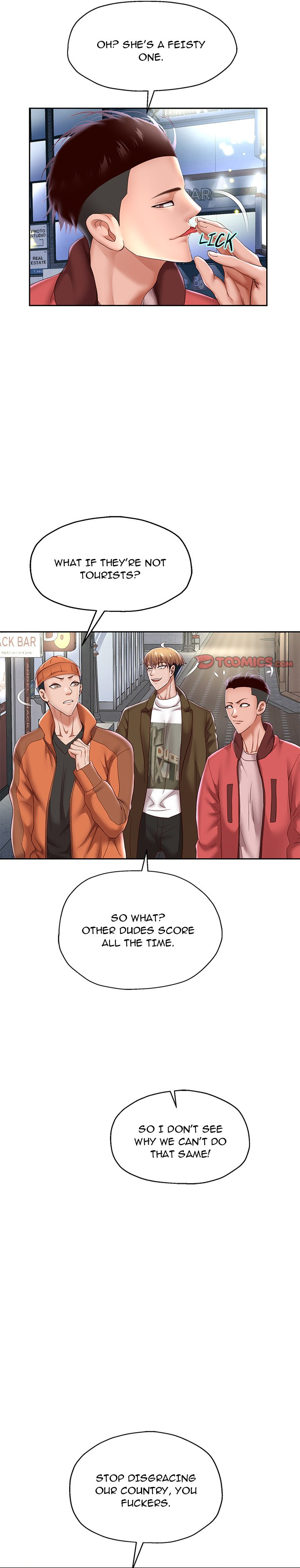 Born with a Surprise (Toomics) chapter 41 page 12
