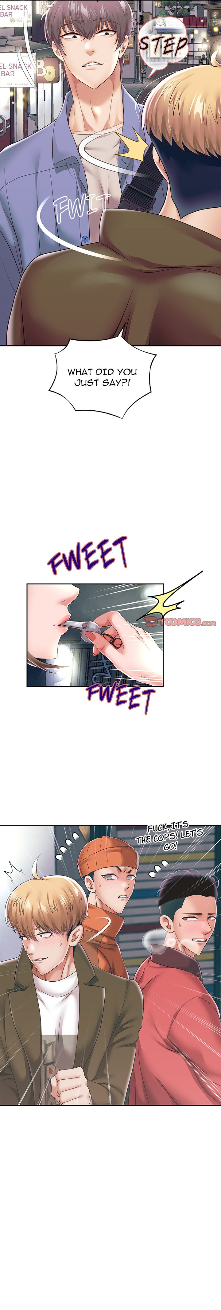 Born with a Surprise (Toomics) chapter 41 page 13