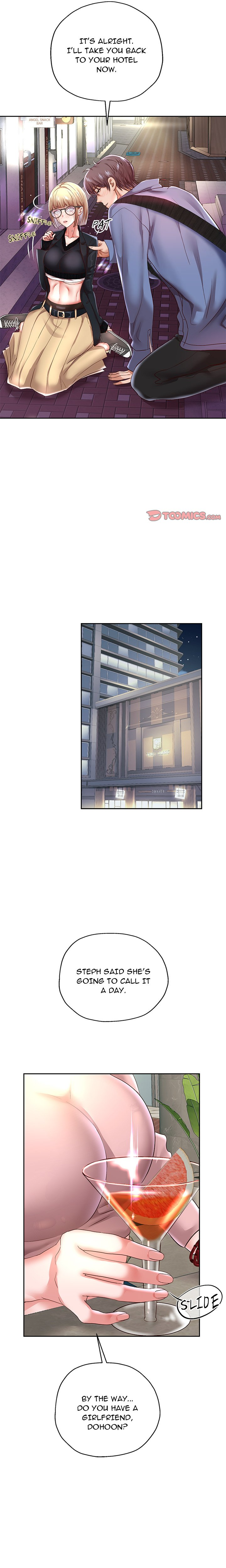 Born with a Surprise (Toomics) chapter 41 page 16