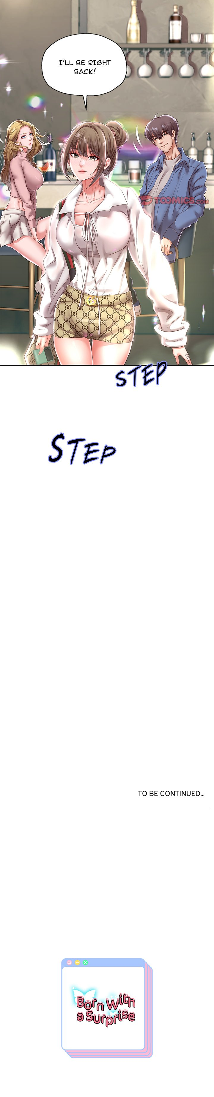 Born with a Surprise (Toomics) chapter 41 page 19