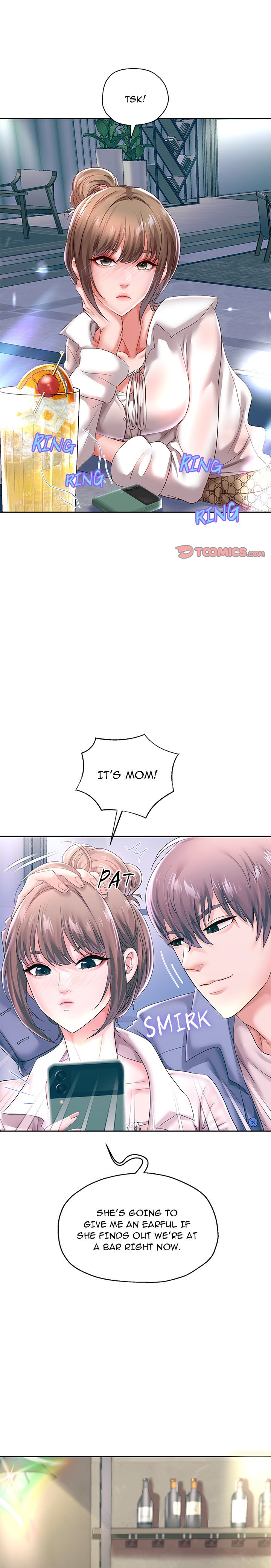 Born with a Surprise (Toomics) chapter 42 page 1
