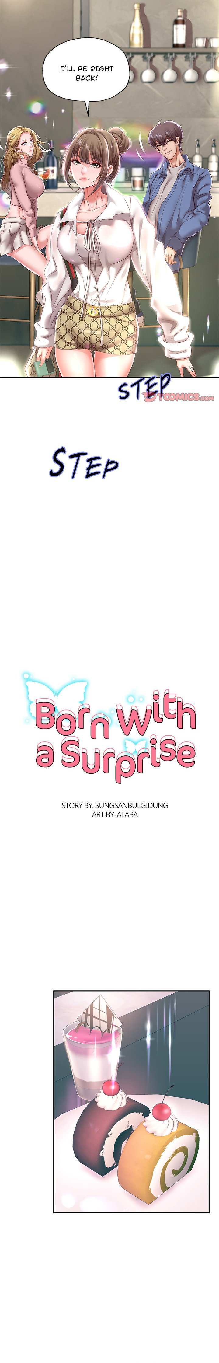 Born with a Surprise (Toomics) chapter 42 page 2