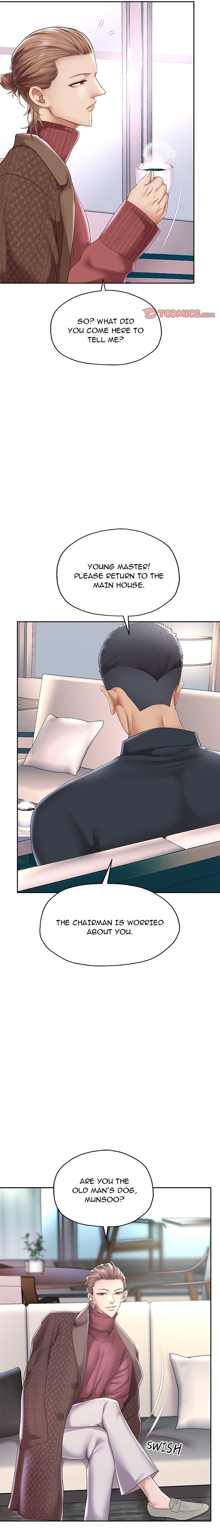Born with a Surprise (Toomics) chapter 42 page 3