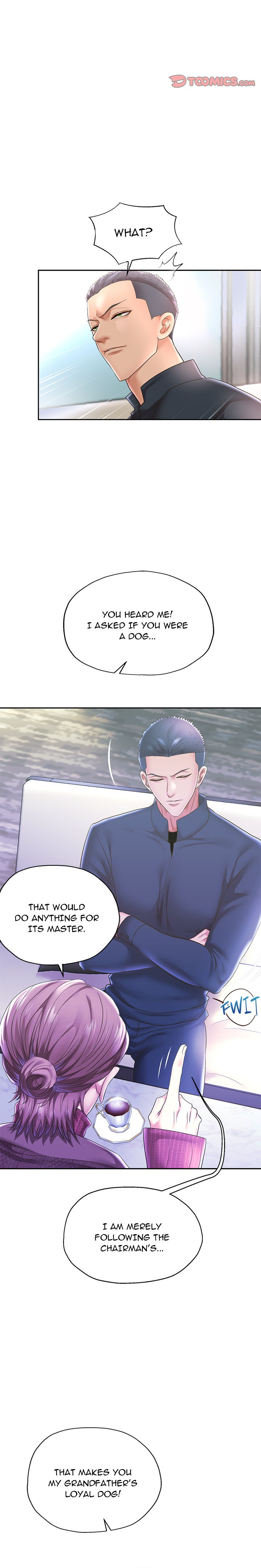 Born with a Surprise (Toomics) chapter 42 page 4
