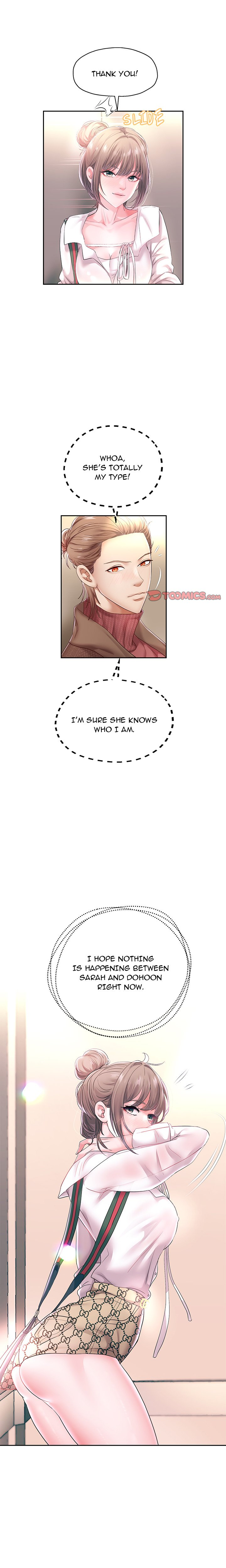Born with a Surprise (Toomics) chapter 42 page 8