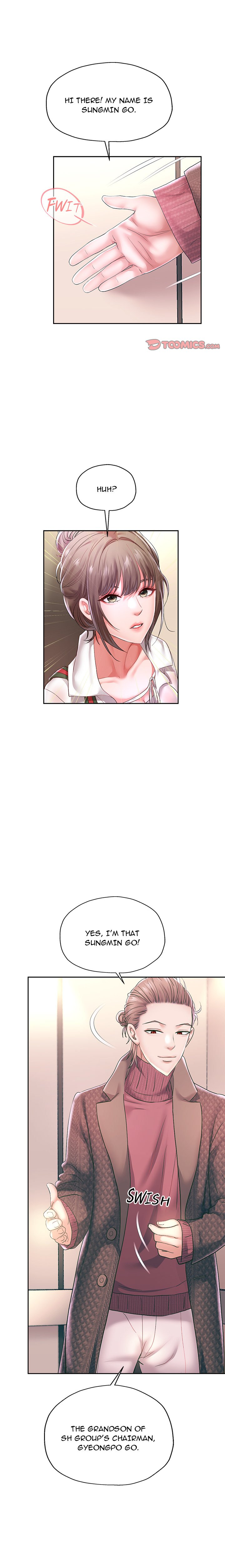 Born with a Surprise (Toomics) chapter 42 page 9