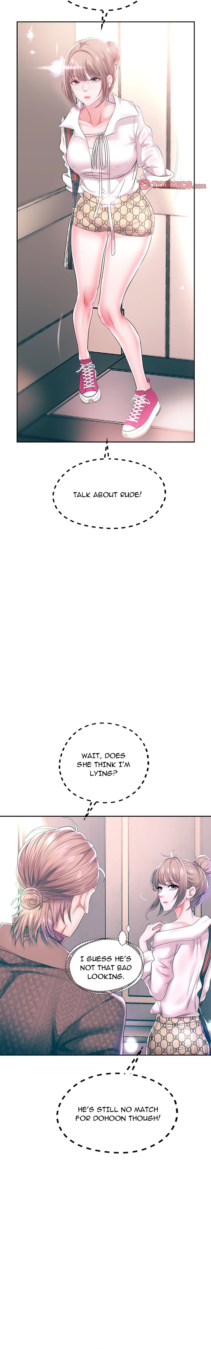 Born with a Surprise (Toomics) chapter 42 page 11