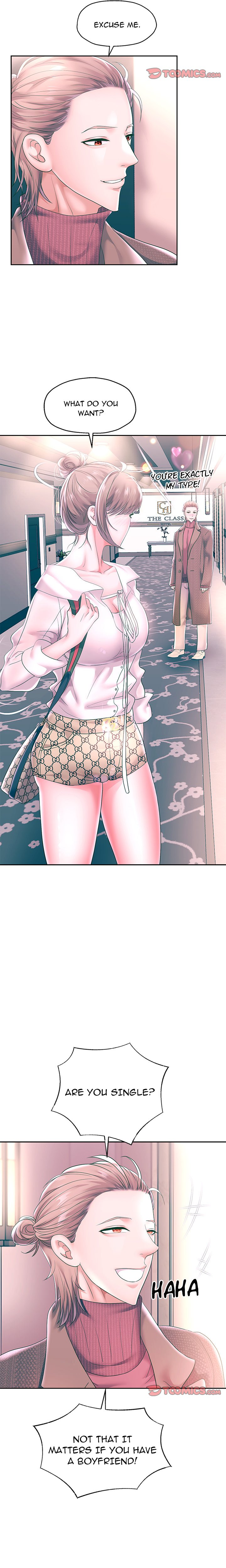 Born with a Surprise (Toomics) chapter 42 page 12