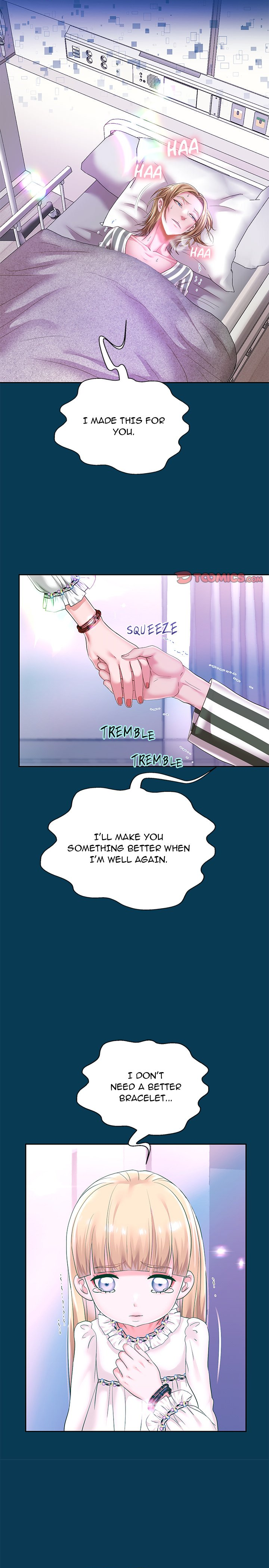 Born with a Surprise (Toomics) chapter 42 page 16