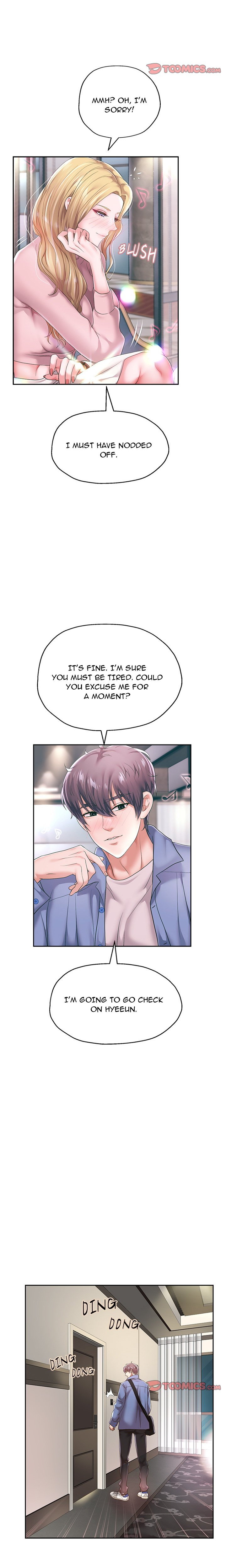 Born with a Surprise (Toomics) chapter 42 page 19