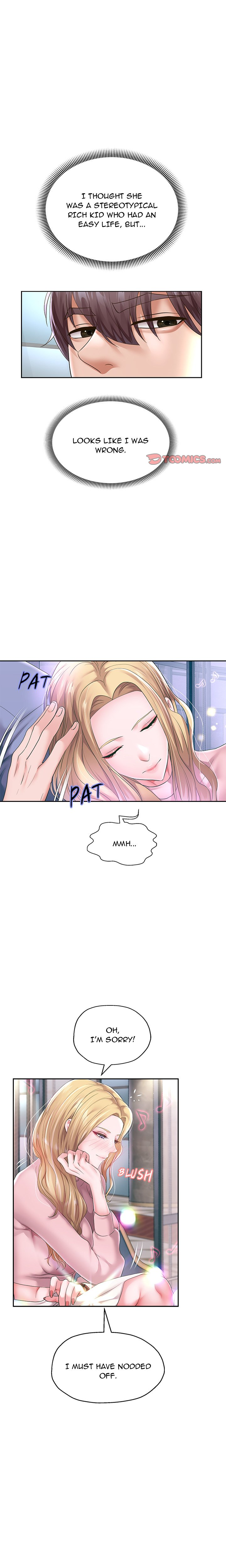 Born with a Surprise (Toomics) chapter 43 page 1