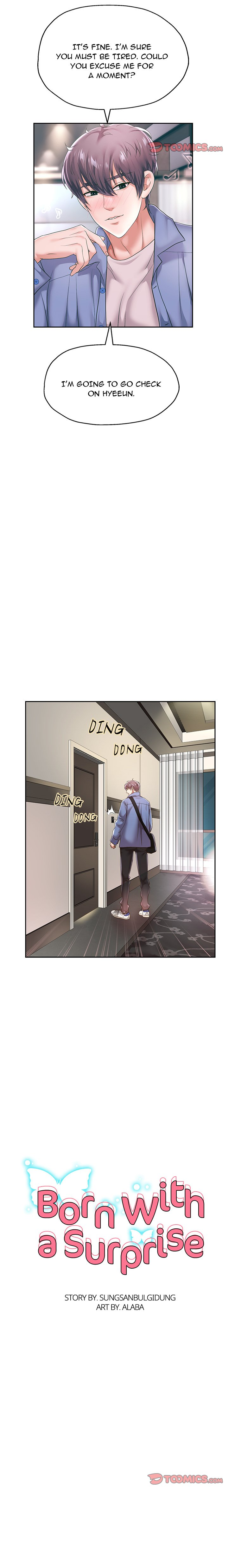 Born with a Surprise (Toomics) chapter 43 page 2