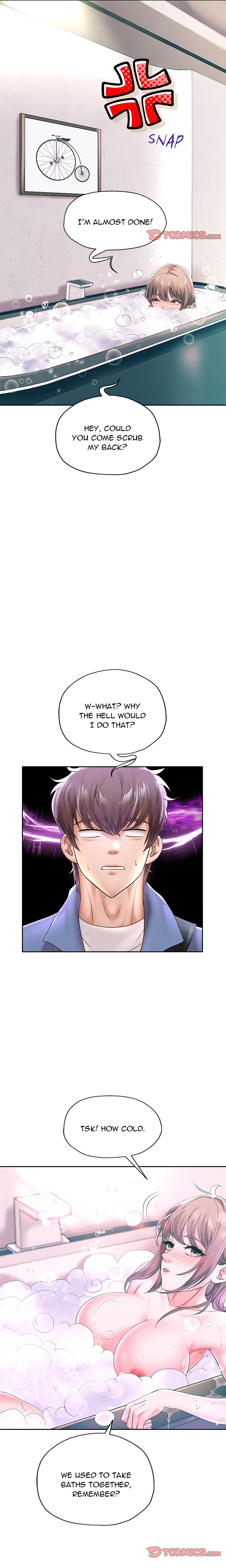 Born with a Surprise (Toomics) chapter 43 page 9