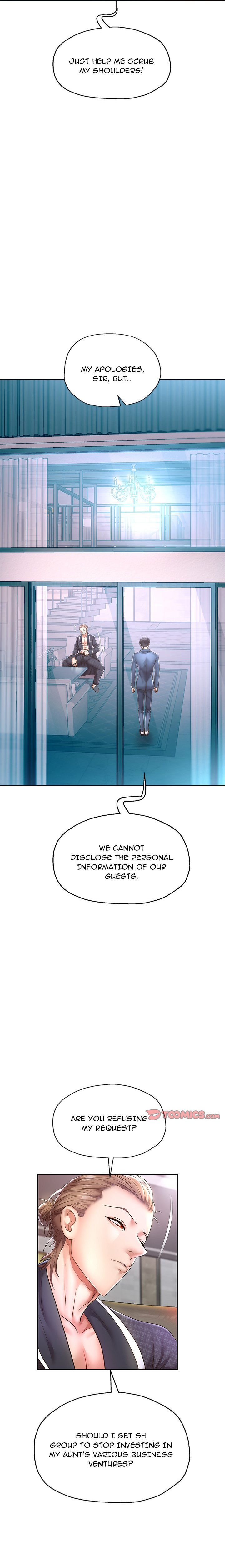 Born with a Surprise (Toomics) chapter 43 page 11