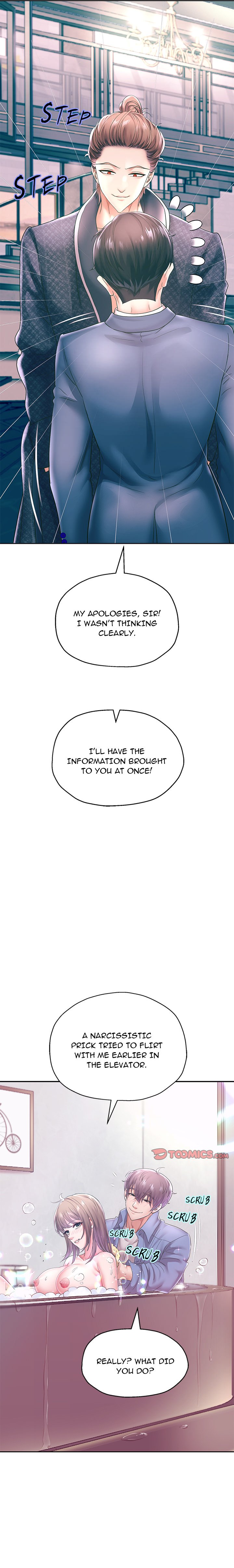 Born with a Surprise (Toomics) chapter 43 page 13