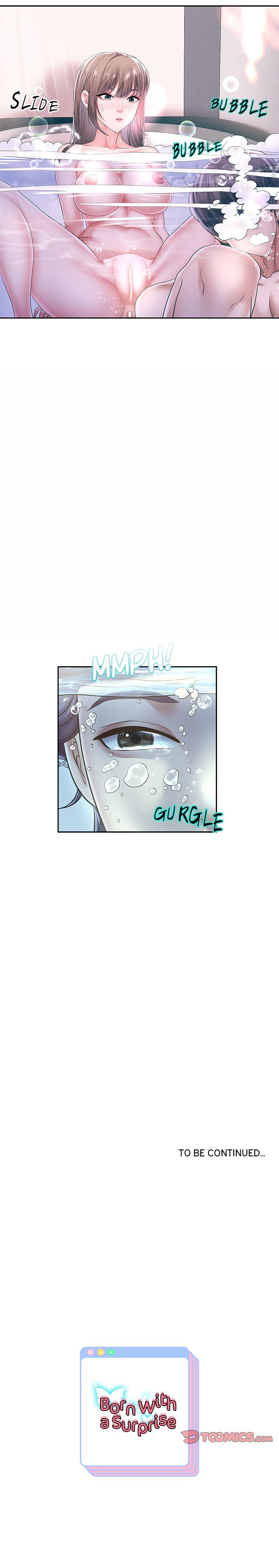 Born with a Surprise (Toomics) chapter 43 page 20