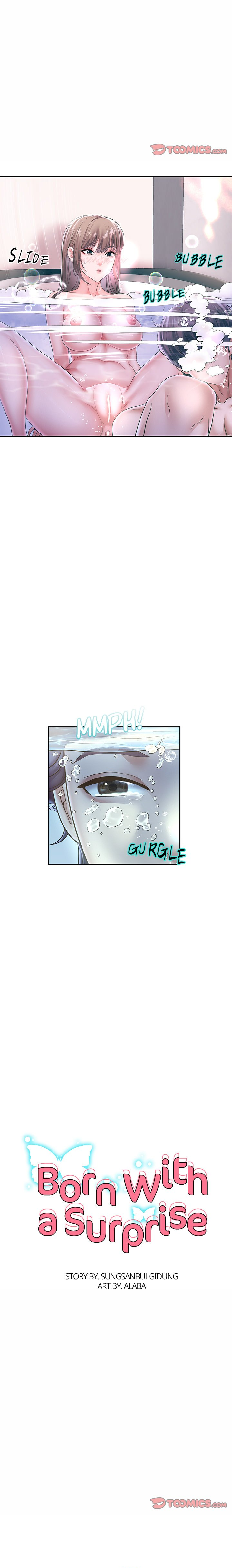 Born with a Surprise (Toomics) chapter 44 page 2