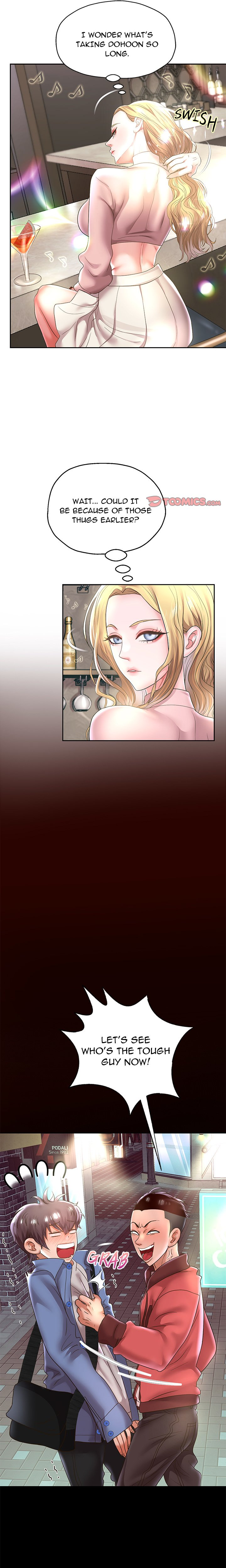 Born with a Surprise (Toomics) chapter 44 page 10