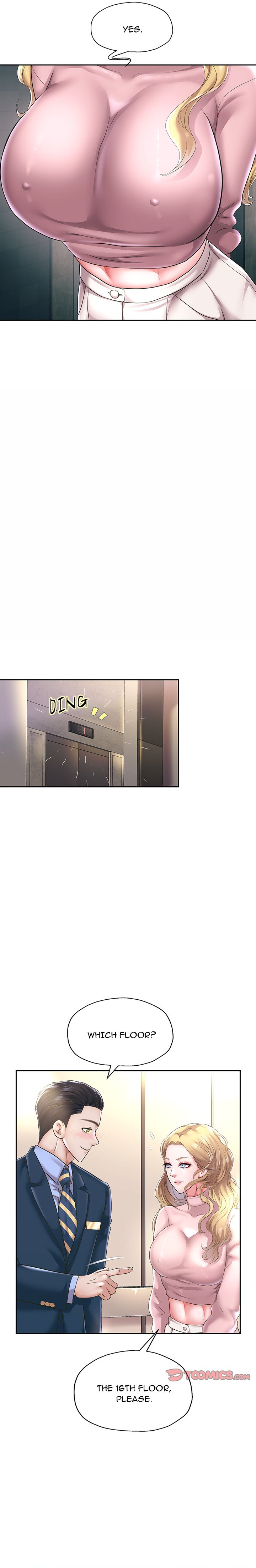 Born with a Surprise (Toomics) chapter 44 page 14