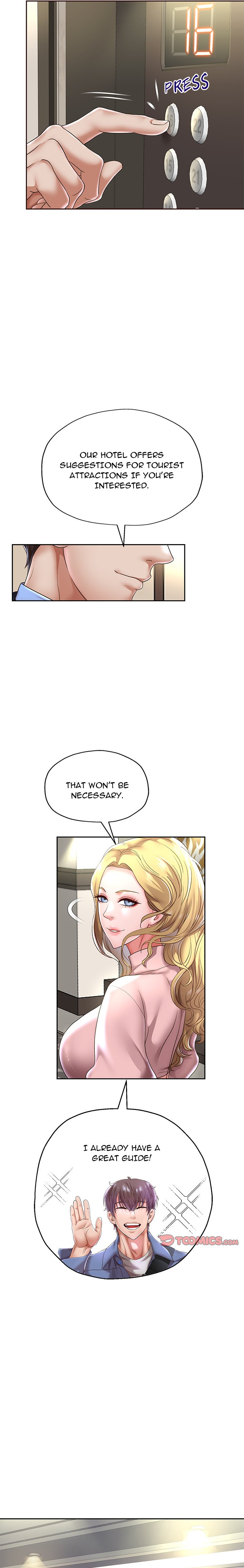 Born with a Surprise (Toomics) chapter 44 page 15