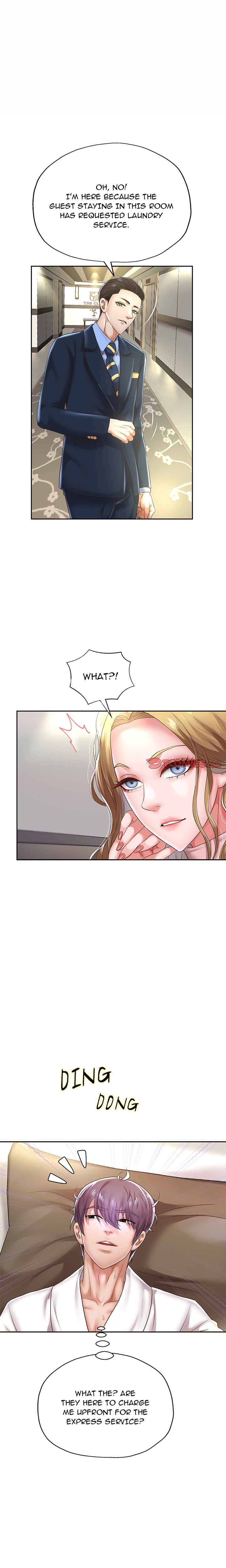 Born with a Surprise (Toomics) chapter 44 page 17