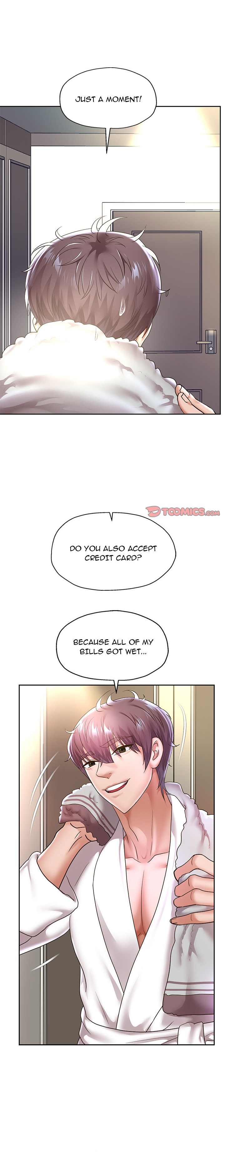 Born with a Surprise (Toomics) chapter 44 page 18