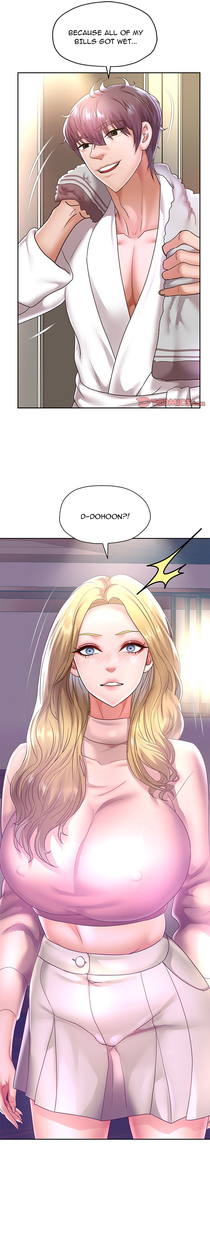 Born with a Surprise (Toomics) chapter 45 page 2