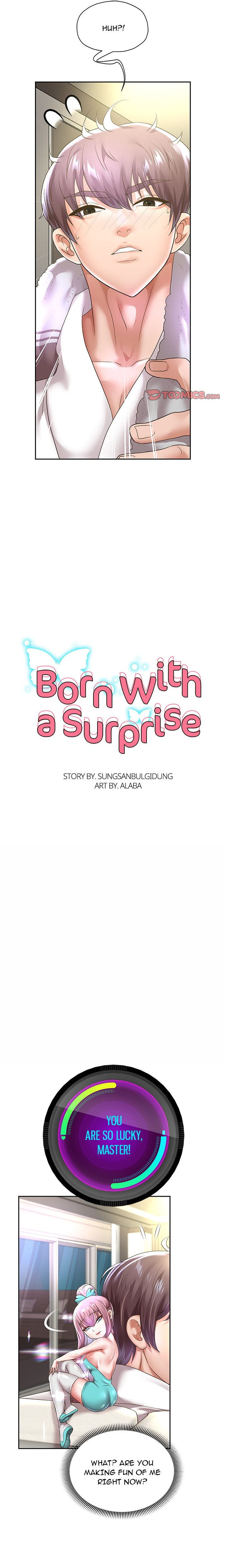 Born with a Surprise (Toomics) chapter 45 page 3