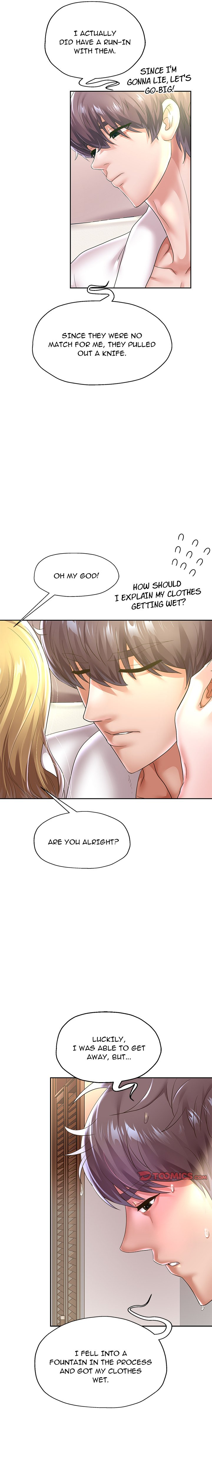 Born with a Surprise (Toomics) chapter 45 page 5