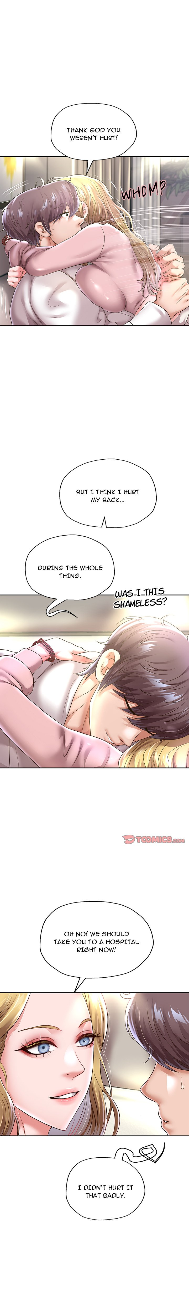 Born with a Surprise (Toomics) chapter 45 page 6