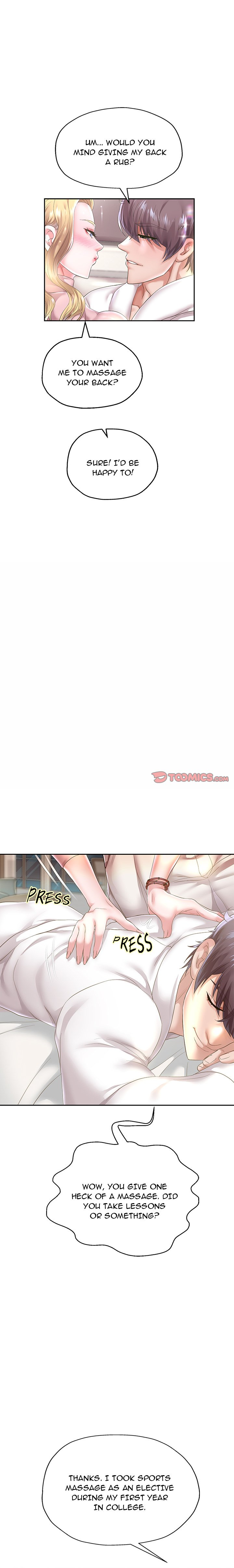 Born with a Surprise (Toomics) chapter 45 page 7