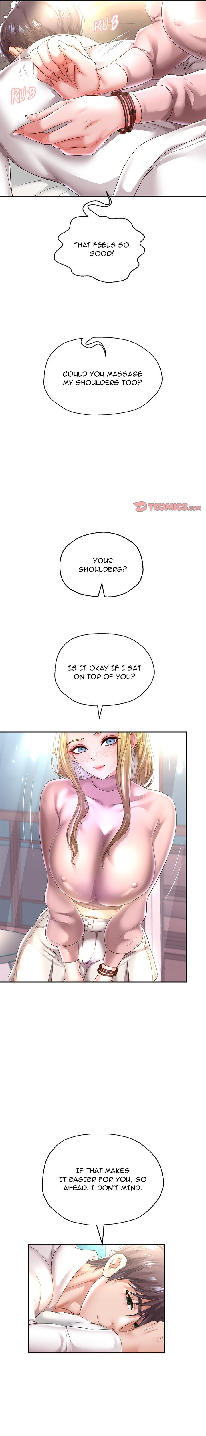 Born with a Surprise (Toomics) chapter 45 page 8
