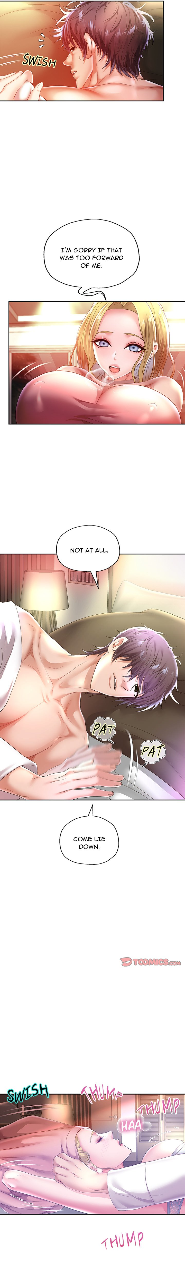Born with a Surprise (Toomics) chapter 45 page 12