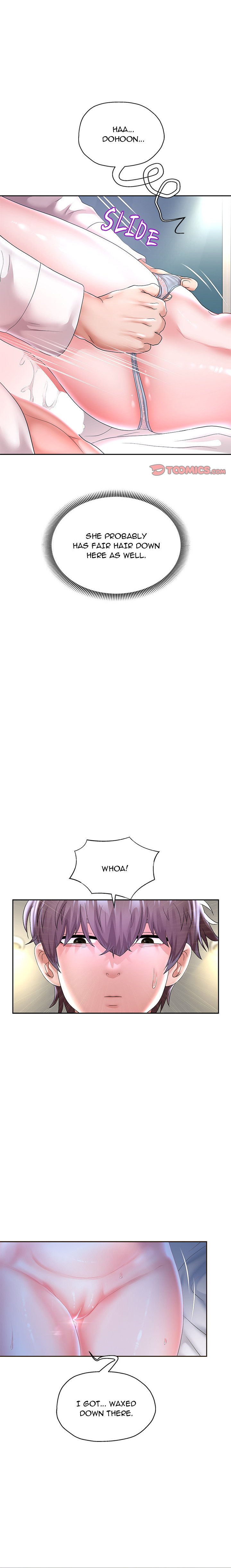 Born with a Surprise (Toomics) chapter 46 page 1
