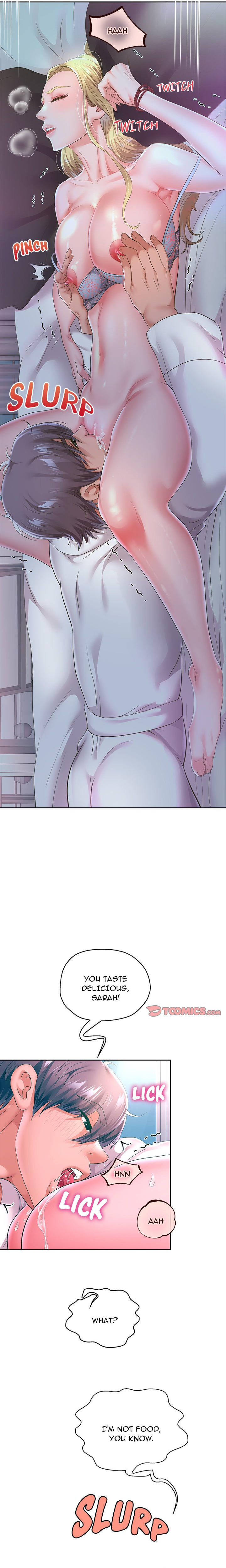 Born with a Surprise (Toomics) chapter 46 page 6