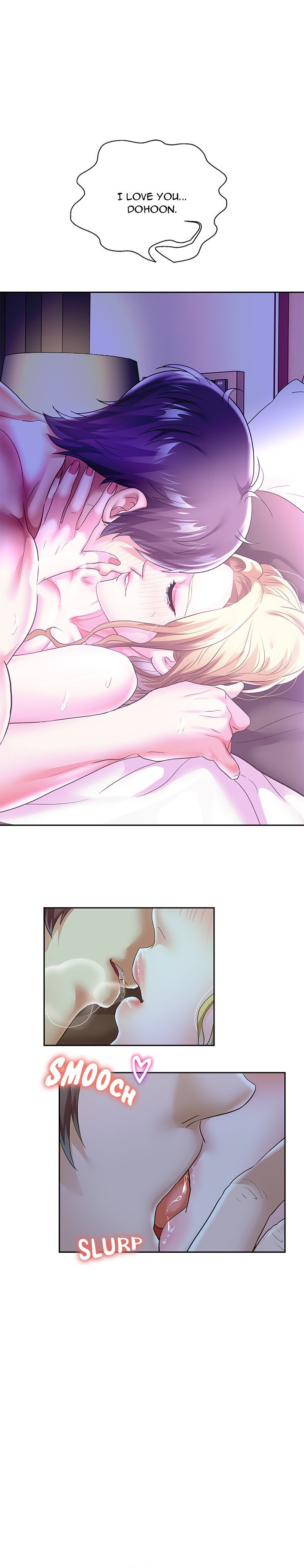 Born with a Surprise (Toomics) chapter 46 page 12