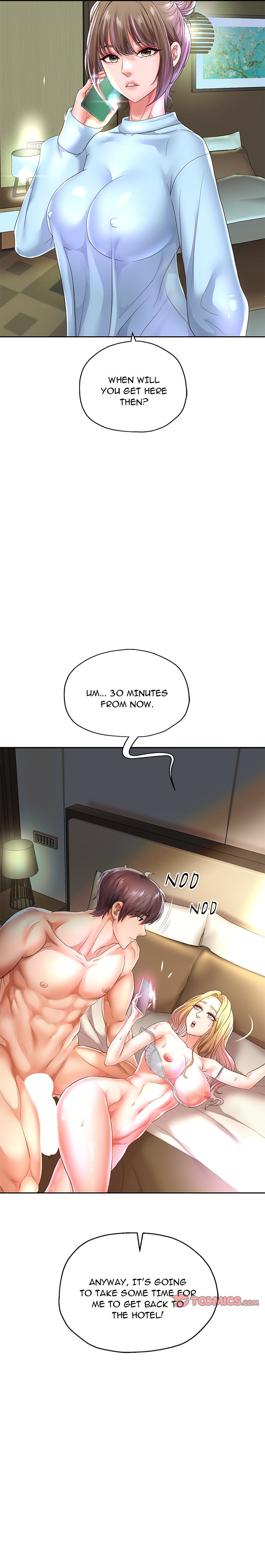 Born with a Surprise (Toomics) chapter 46 page 16