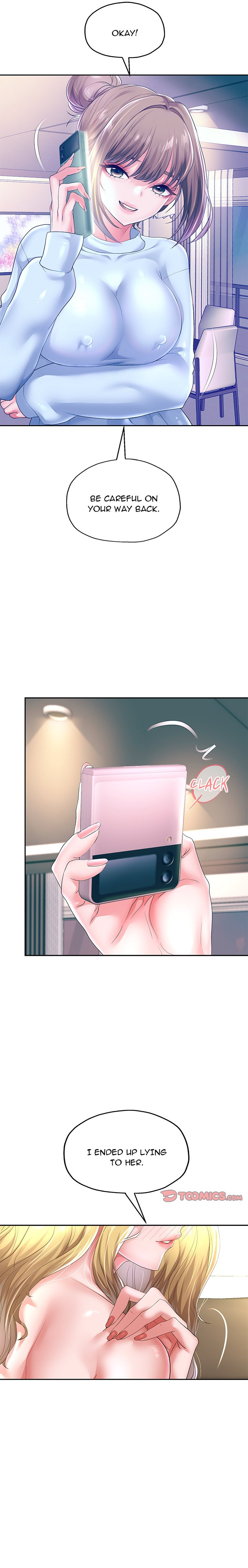 Born with a Surprise (Toomics) chapter 46 page 17