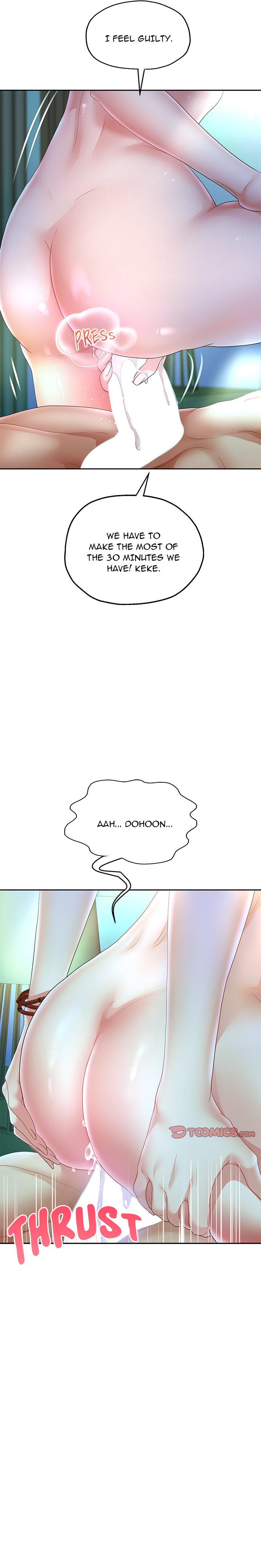 Born with a Surprise (Toomics) chapter 46 page 18