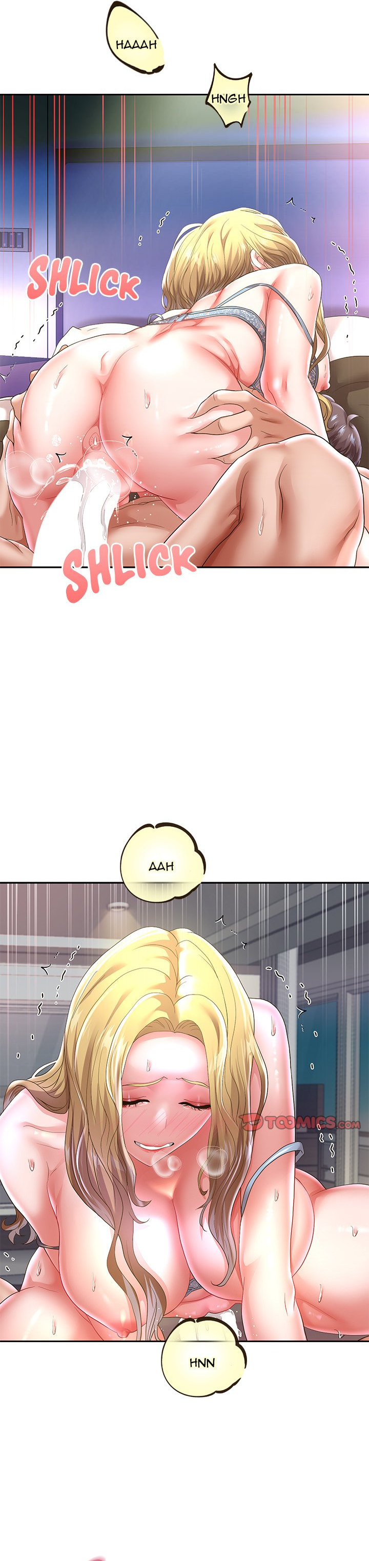 Born with a Surprise (Toomics) chapter 46 page 21