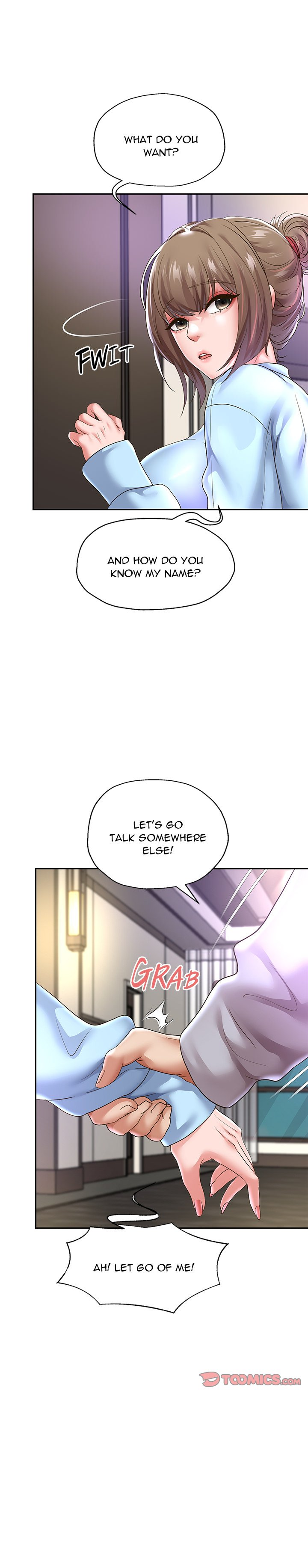 Born with a Surprise (Toomics) chapter 47 page 4