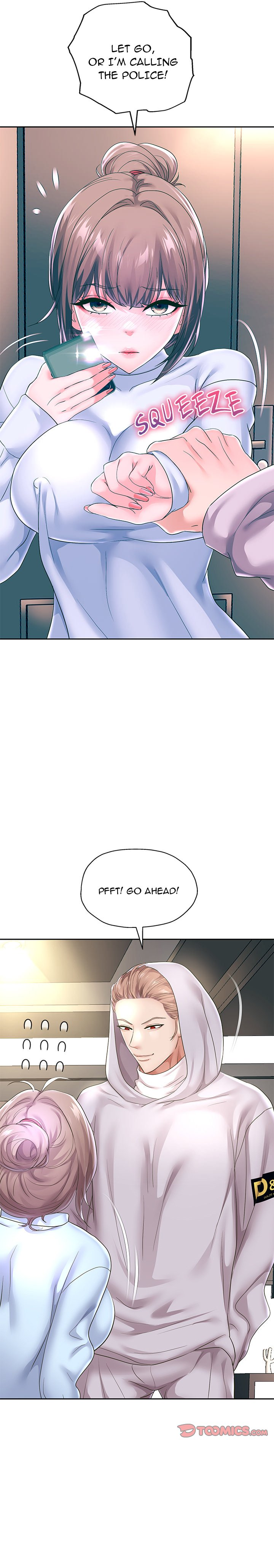 Born with a Surprise (Toomics) chapter 47 page 5