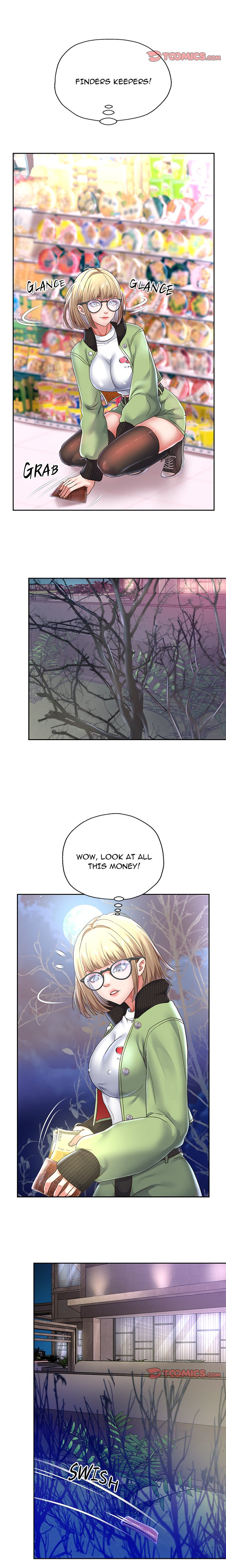 Born with a Surprise (Toomics) chapter 47 page 11