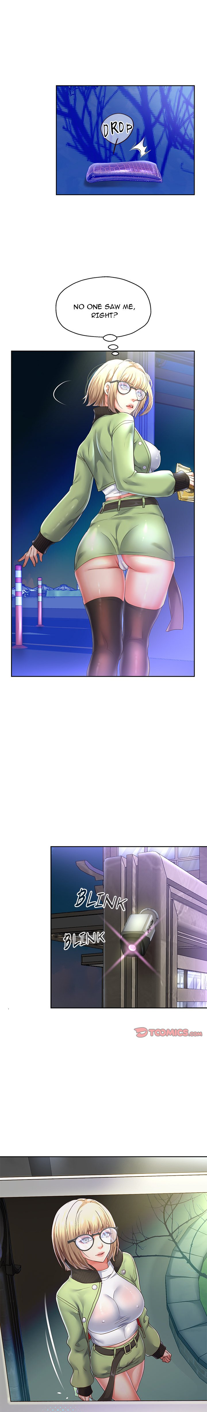 Born with a Surprise (Toomics) chapter 47 page 12