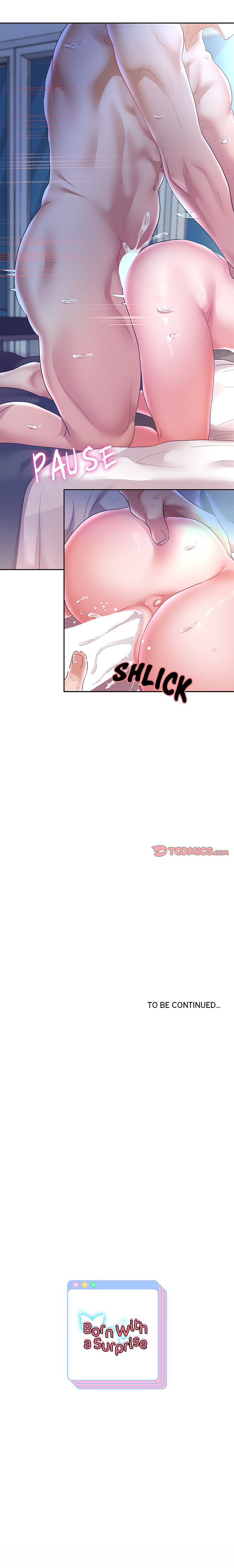 Born with a Surprise (Toomics) chapter 47 page 20