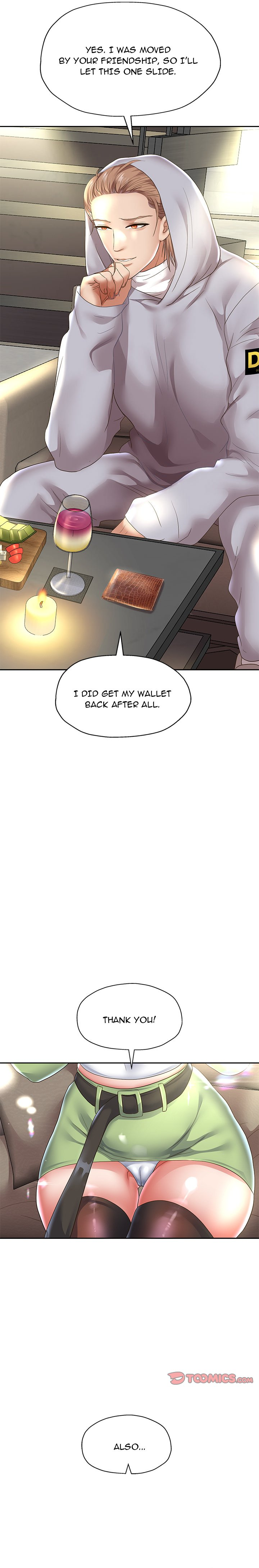 Born with a Surprise (Toomics) chapter 48 page 6