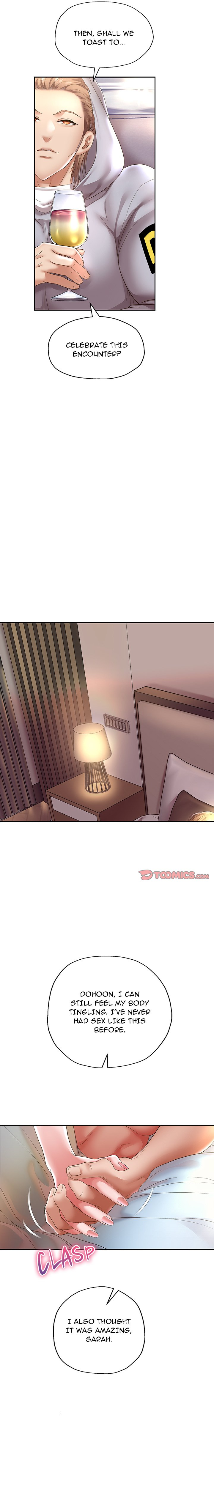 Born with a Surprise (Toomics) chapter 48 page 8